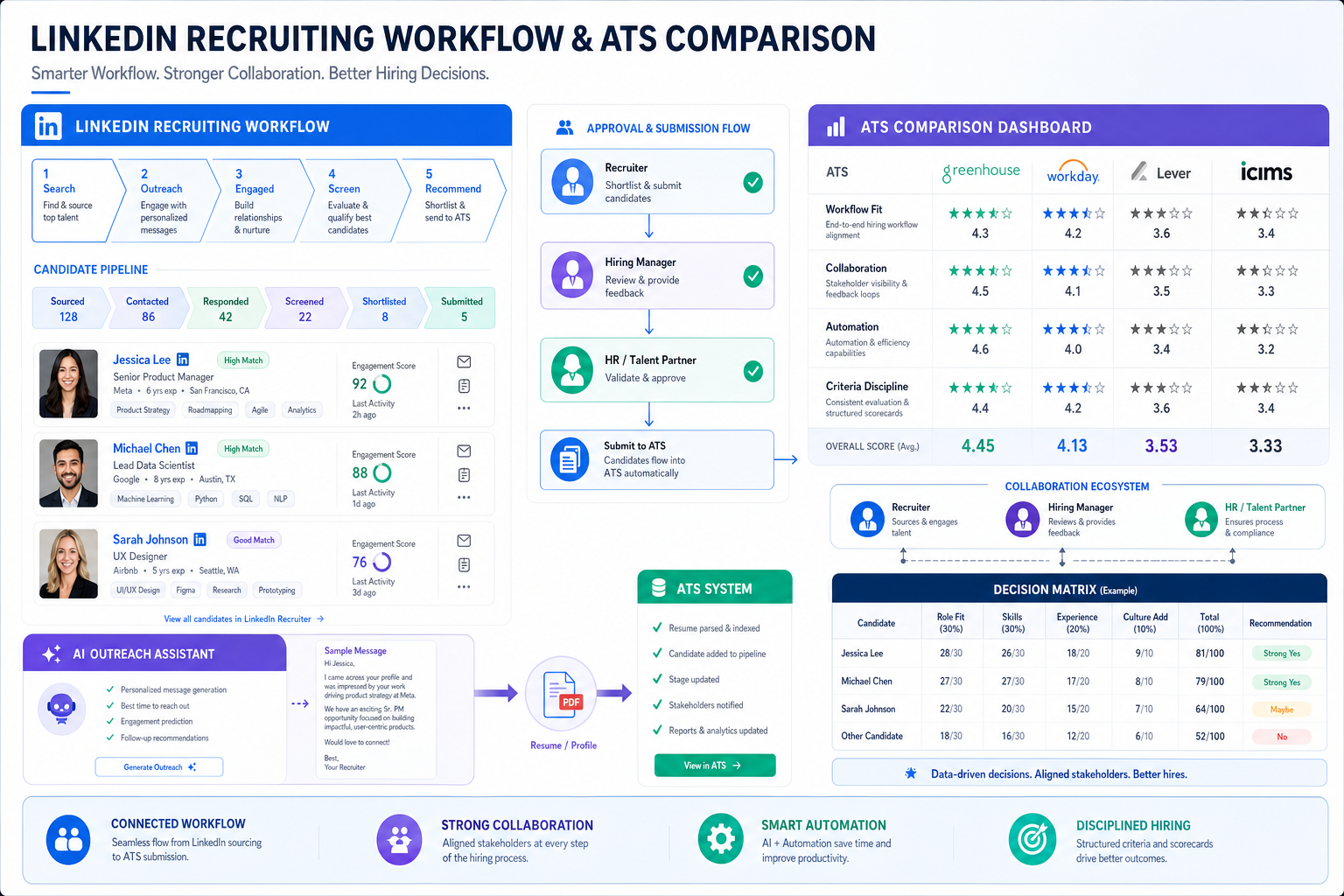 Best Recruiting Software for Better Hiring Decisions