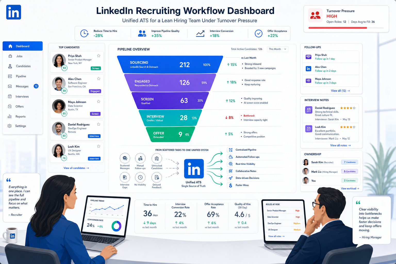 Best Recruiting Software for Smarter Hiring