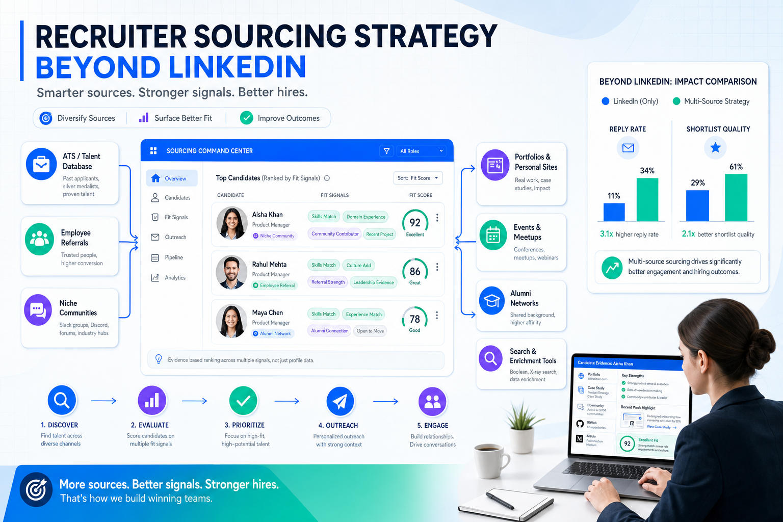 HR Sourcing Beyond LinkedIn: Tools That Work
