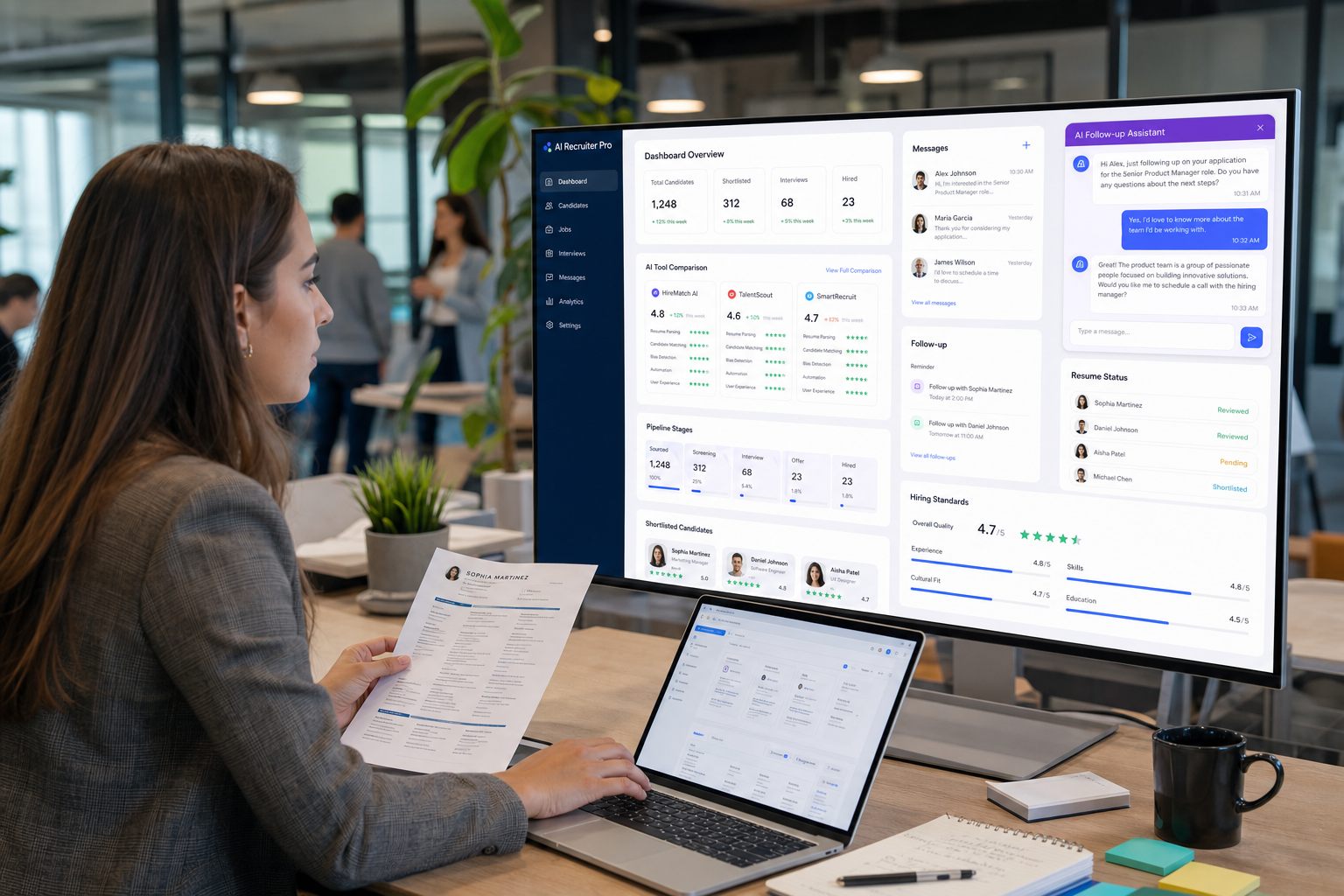 AI Recruiting Tool Evaluation for Better Hiring