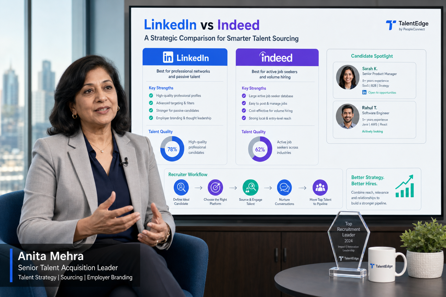 Is LinkedIn or Indeed Better for Jobs?