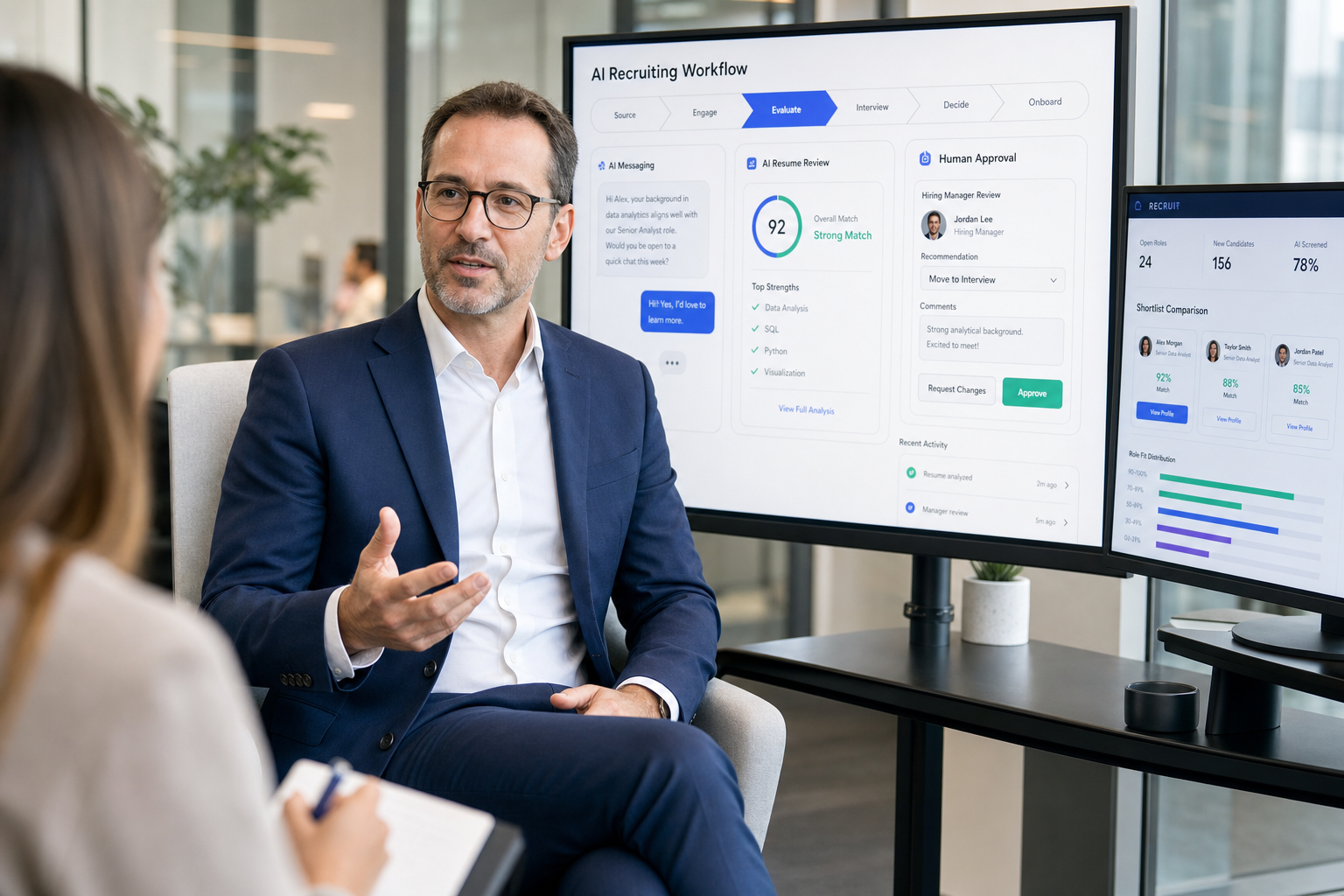 AI Recruiting Software for Smarter Hiring