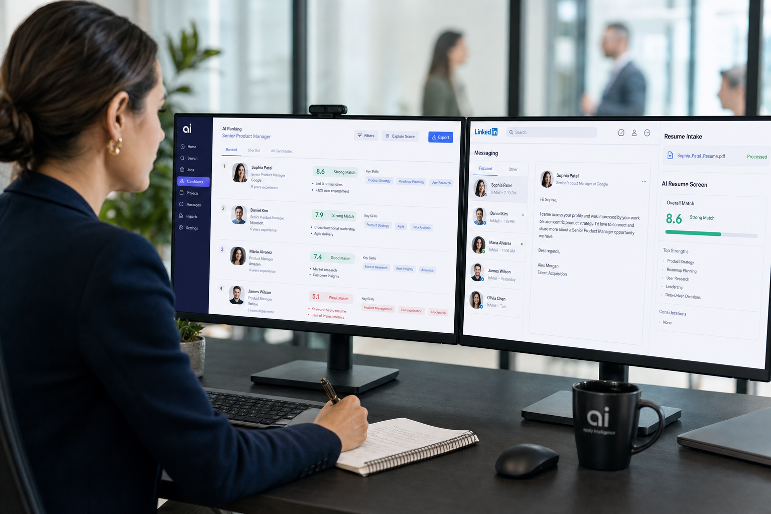 AI Resume Screening Tools for Better Hiring