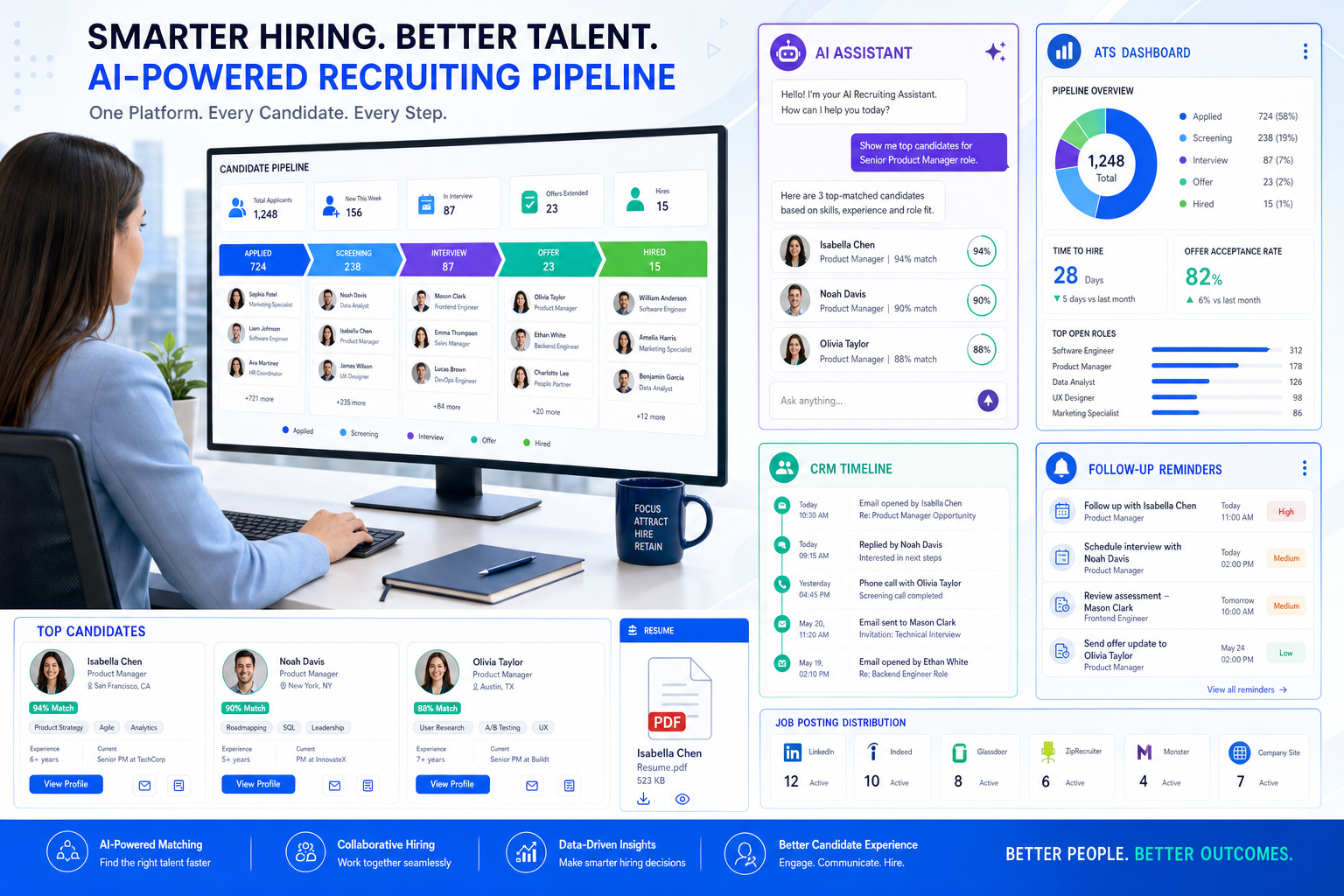 Best Recruiting Software for Agency Workflows