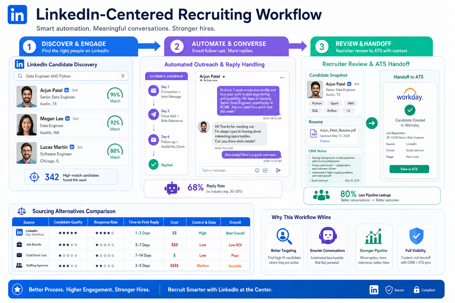 LinkedIn Recruiter Alternatives for Talent Sourcing