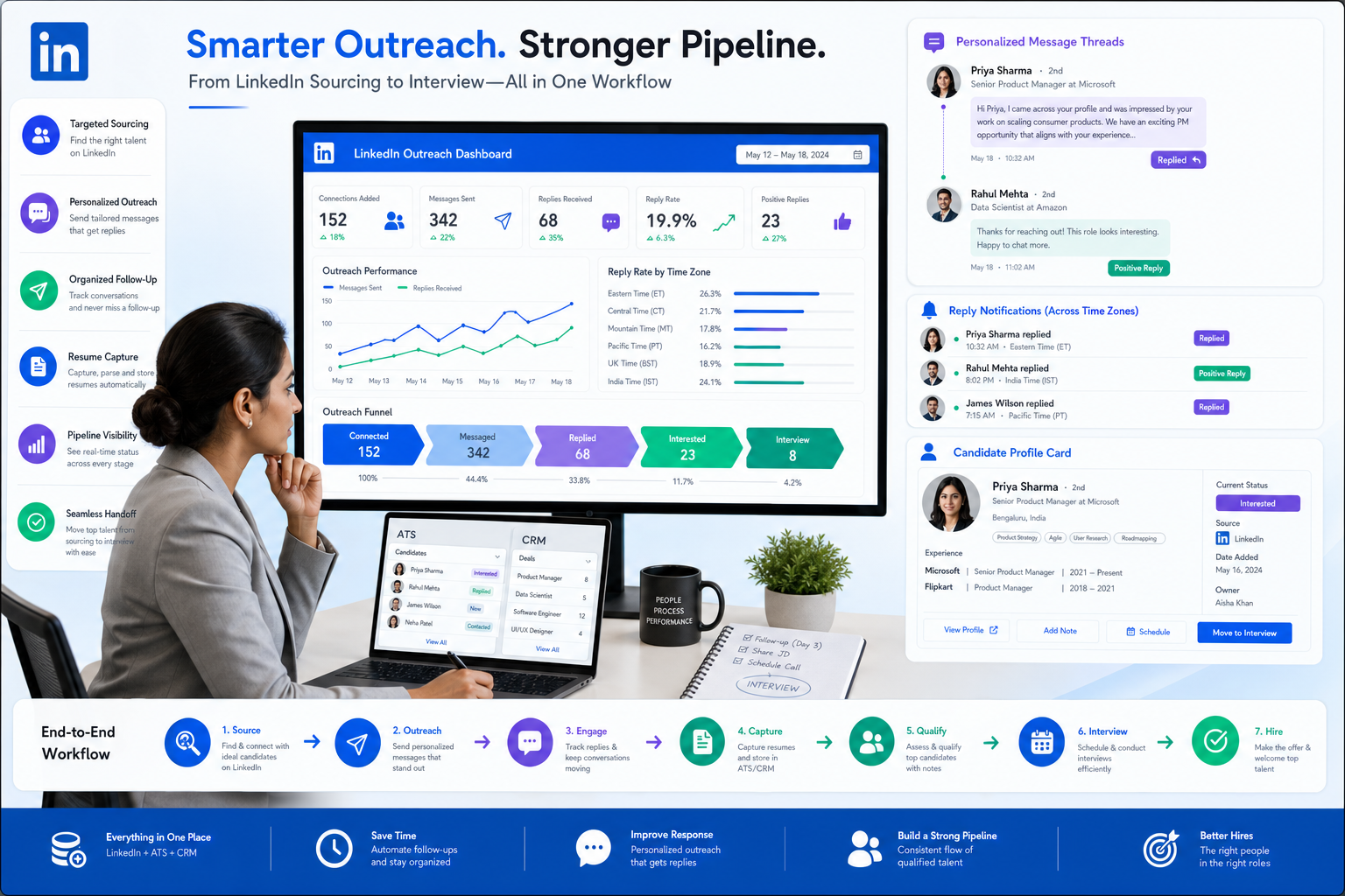 Best Recruiting Software for LinkedIn Hiring