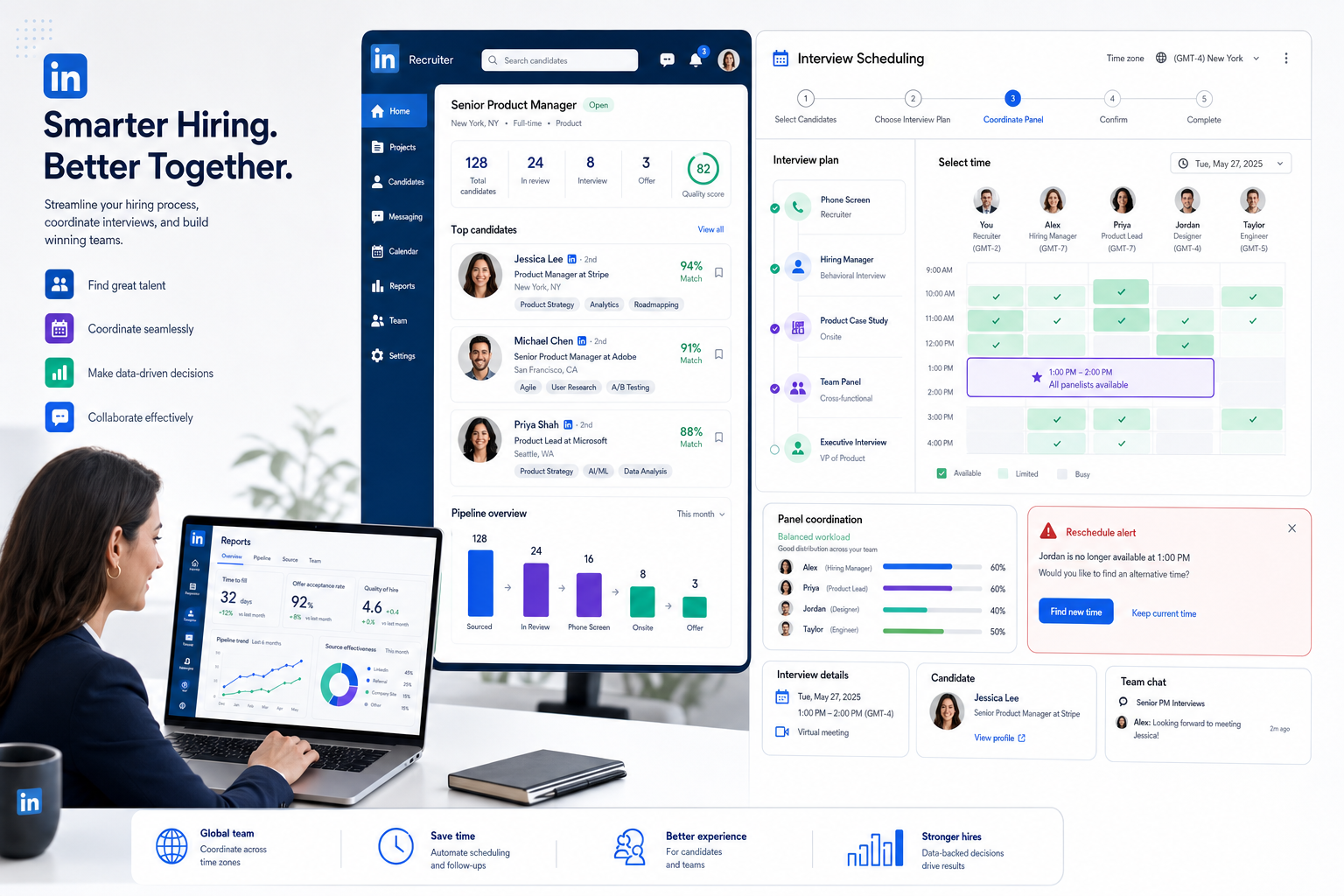 Interview Scheduling App for Faster Hiring