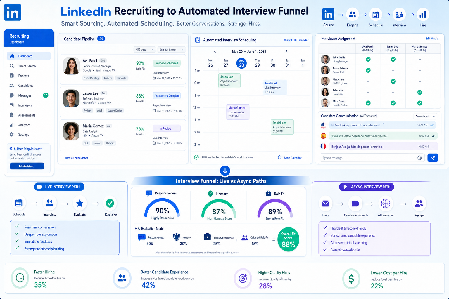 Automated Interview Scheduling That Recruiters Trust