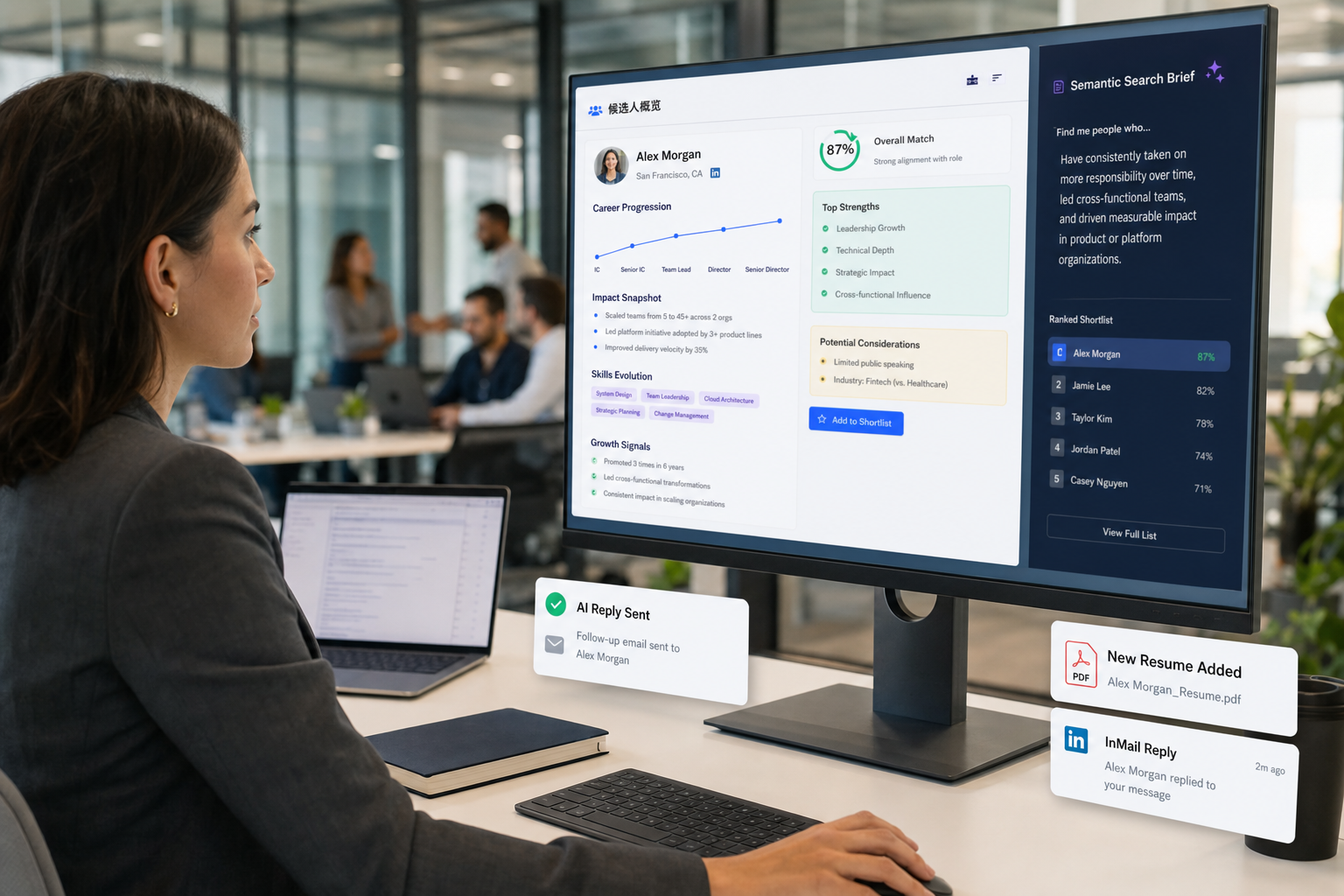PeopleGPT for AI Candidate Sourcing Teams