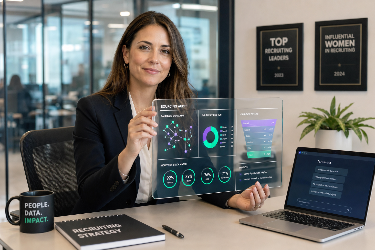 How Sourcing Tools Find Niche Tech Talent