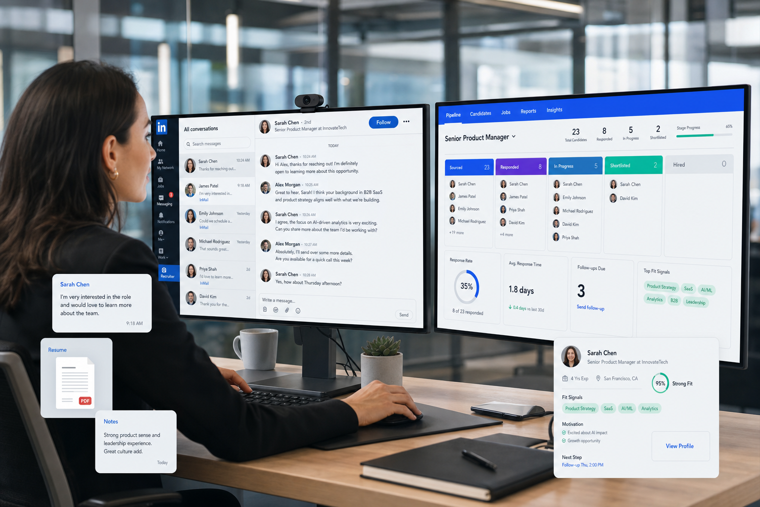 Best Recruiting Software for Recruiter Workflows