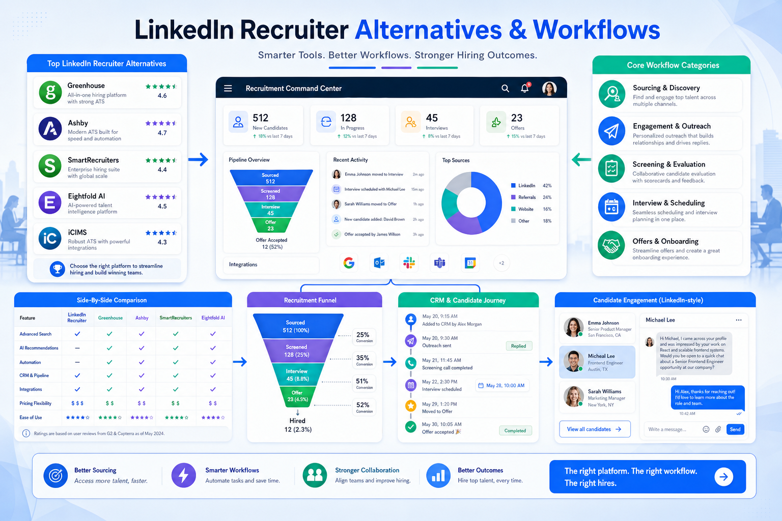 LinkedIn Recruiter Competitors: How to Choose