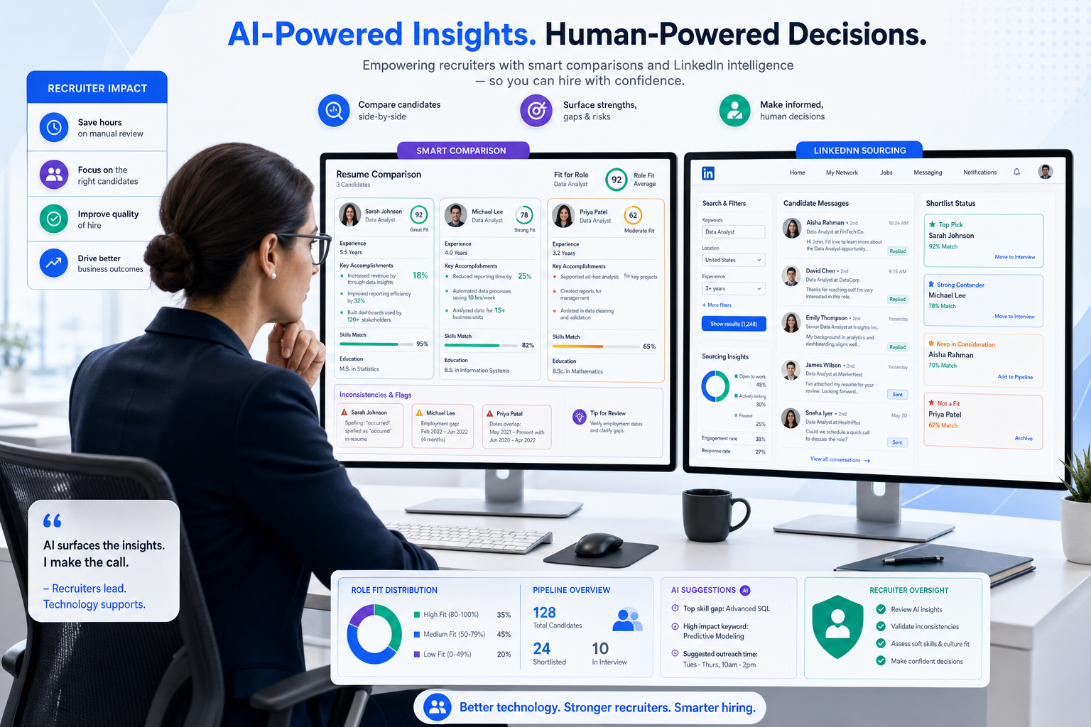 Candidate AI Screening That Recruiters Trust