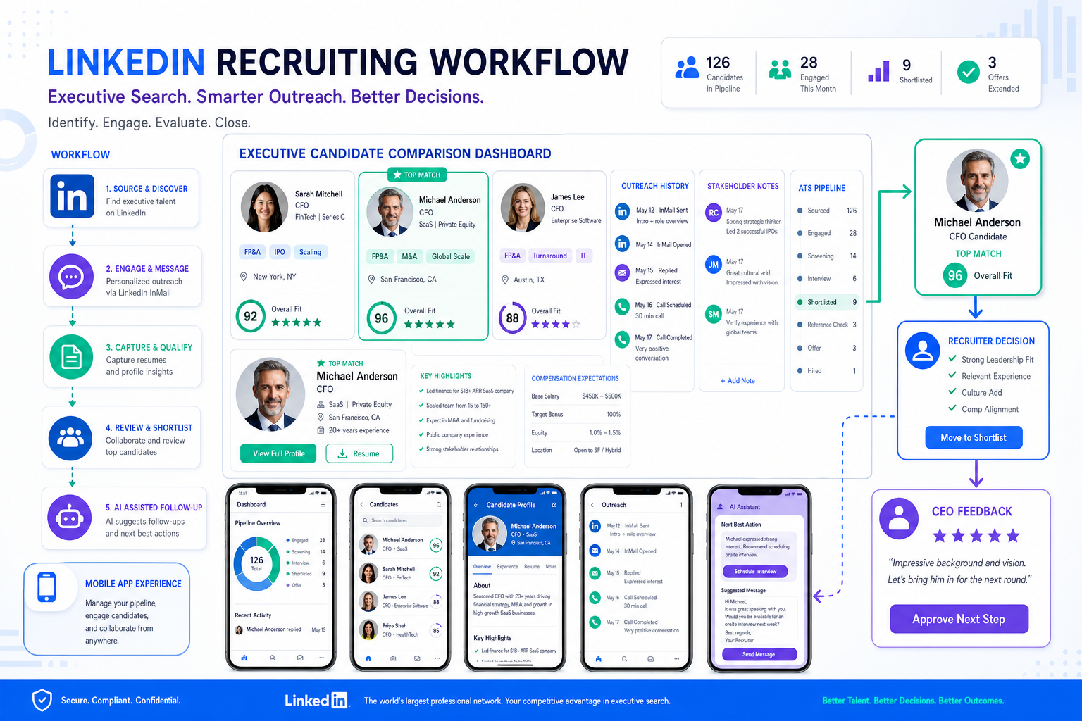 Best Recruitment Apps for Faster Hiring Decisions