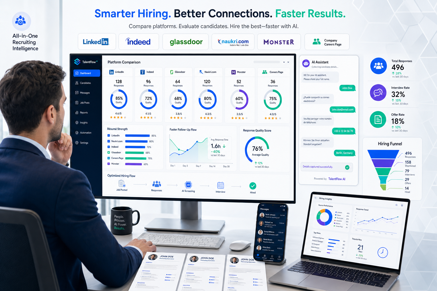 Best Websites Like LinkedIn for Job Search