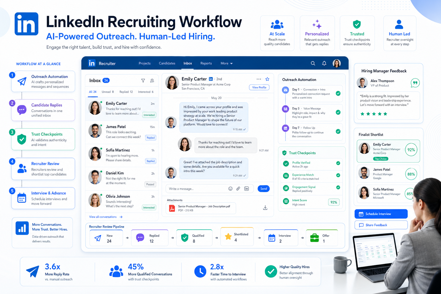 AI Recruiting Software Without Losing Trust
