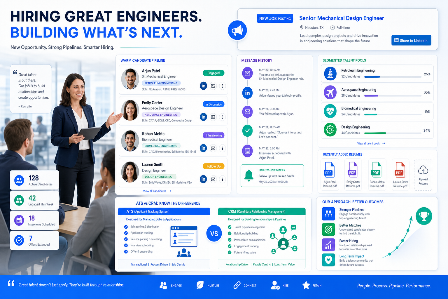 Best Recruiting Software for Candidate CRM