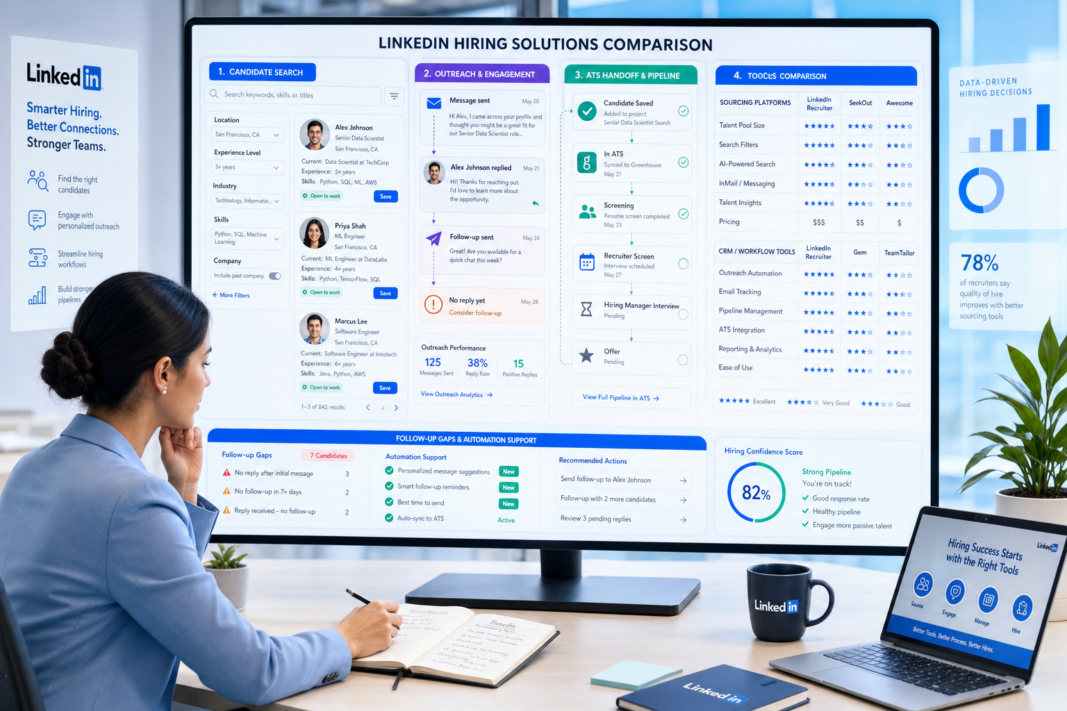 LinkedIn Recruiter Competitors That Actually Fit