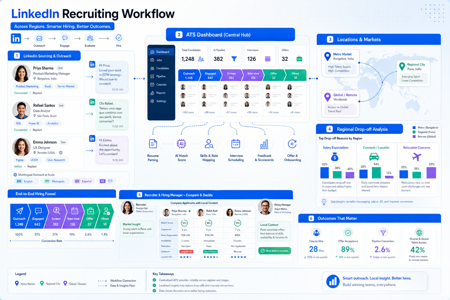 Best Recruiting Software for Regional Hiring