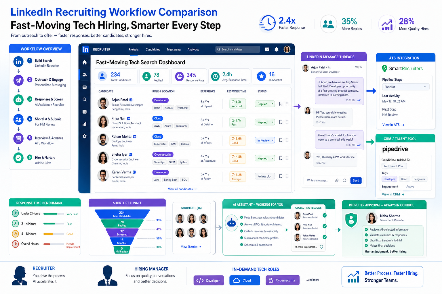 Best Recruiting Software for Faster Business Recruitment