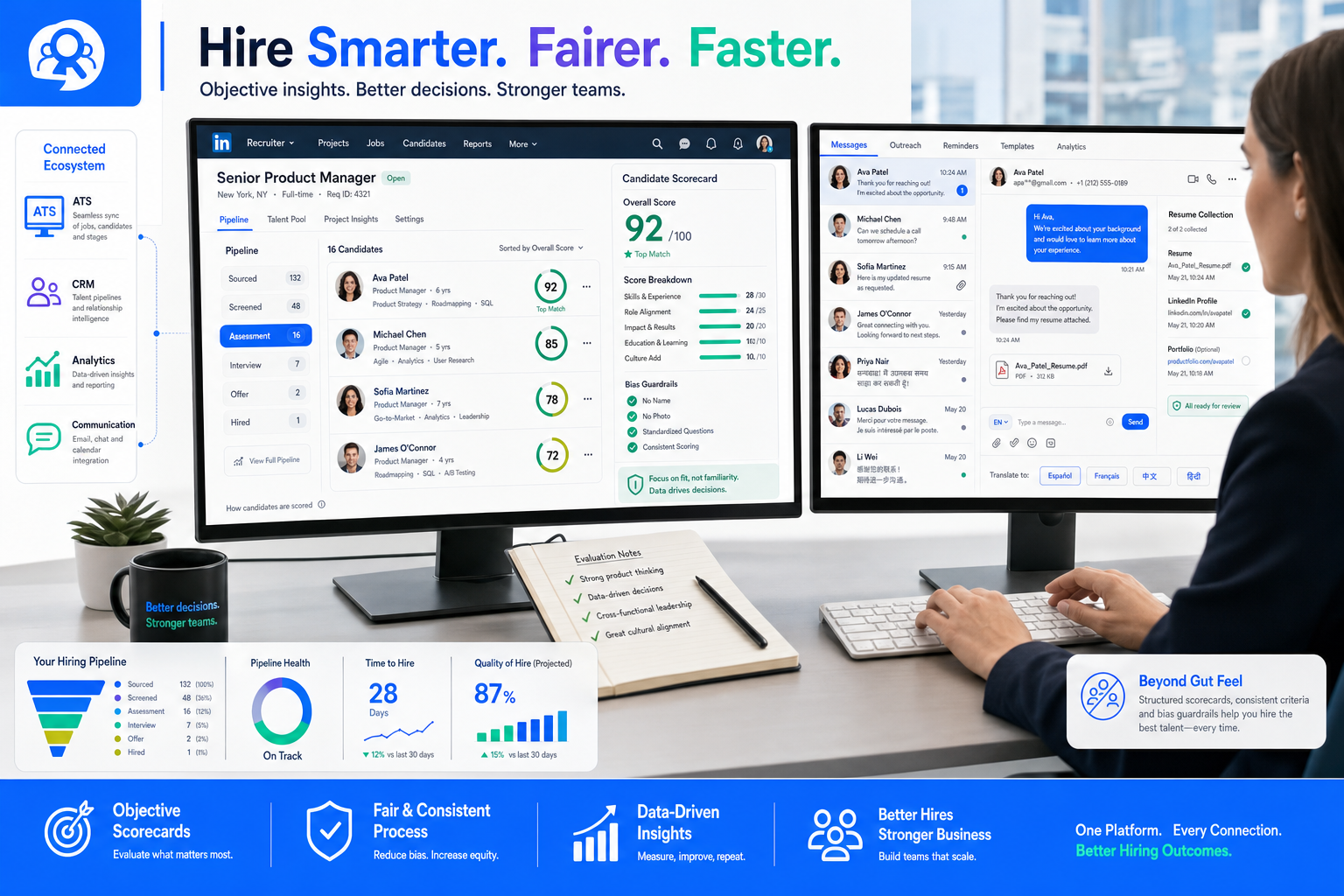 Best Recruiting Software for Fairer Hiring