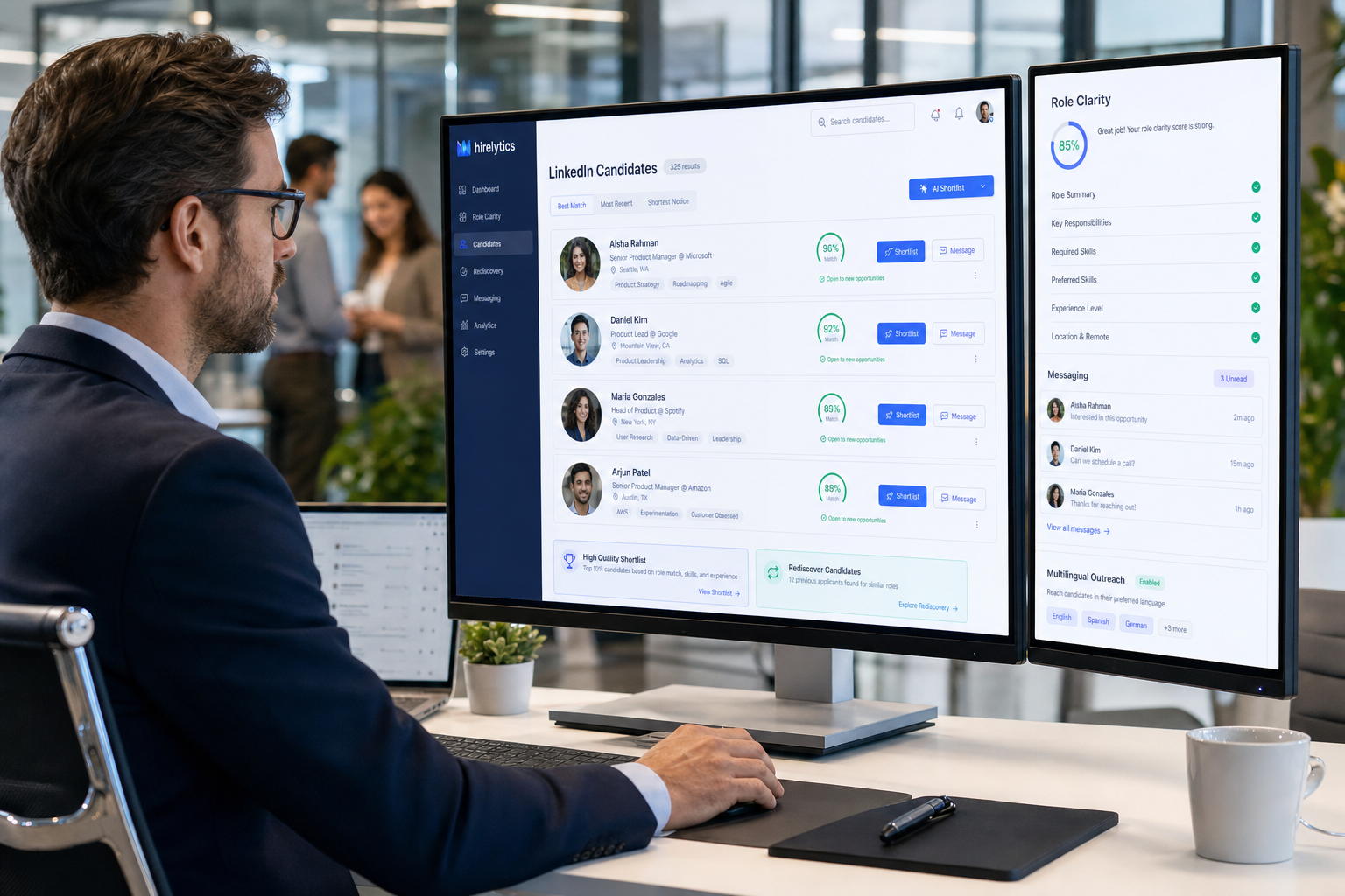 AI Talent Management Software That Hires Smarter