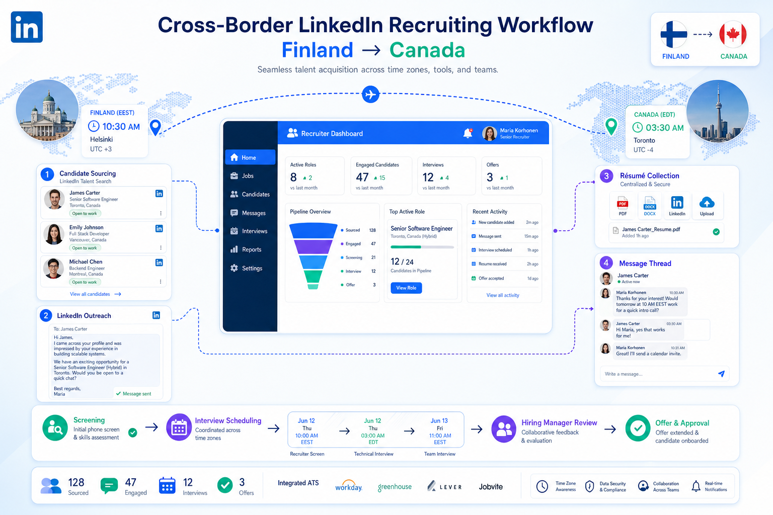Best Recruiting Software and Hiring Tools
