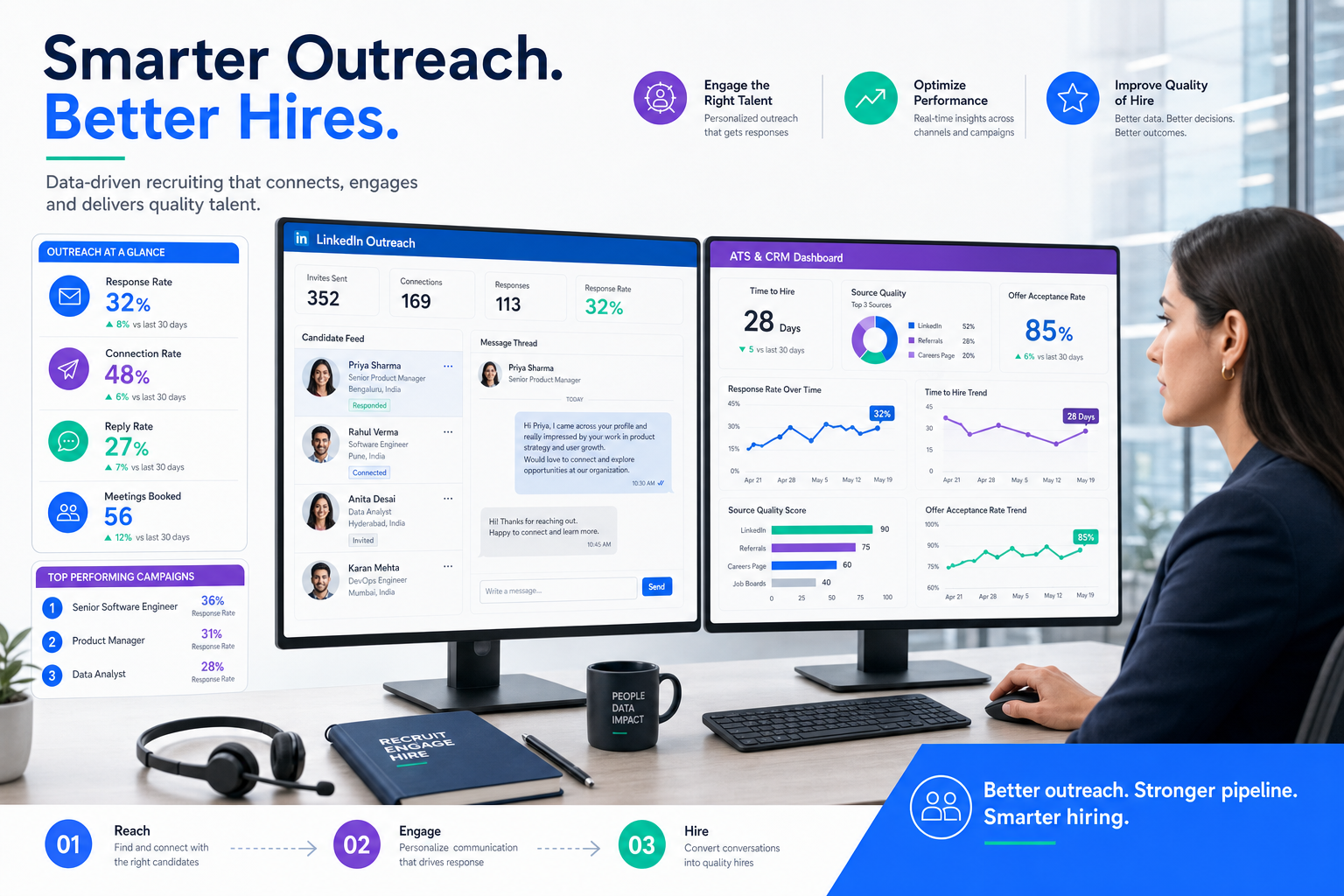 Best Recruiting Software: Metrics and AI Fit