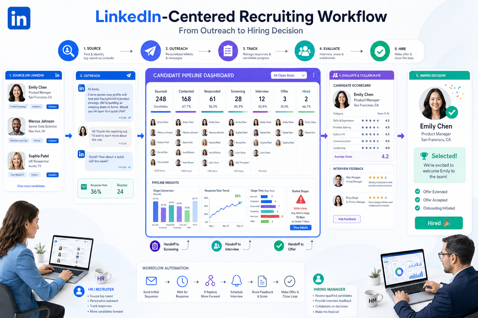 Best Recruiting Software for Smarter Hiring