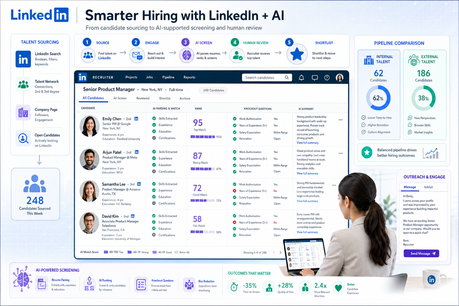 AI Resume Screening Tools: A Practical Guide