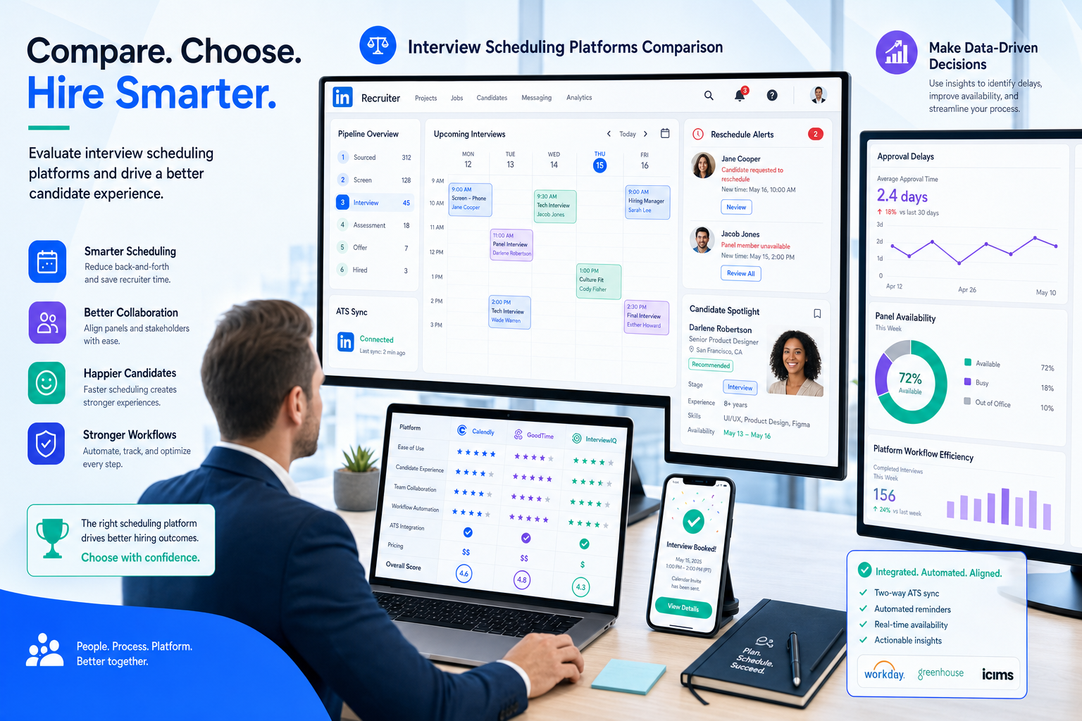 Best Interview Scheduling Software for Recruiters