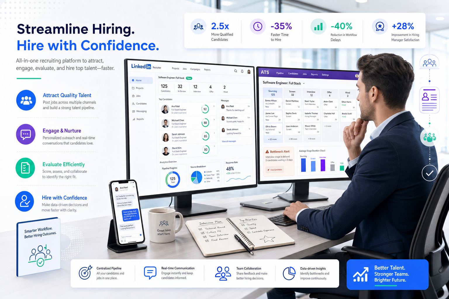 Best Recruiting Software and ATS Fit Guide