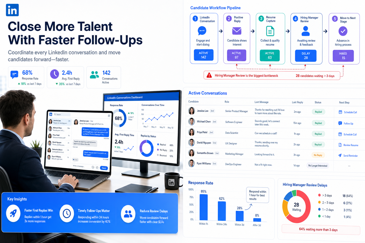 Best Recruiting Software for LinkedIn Hiring