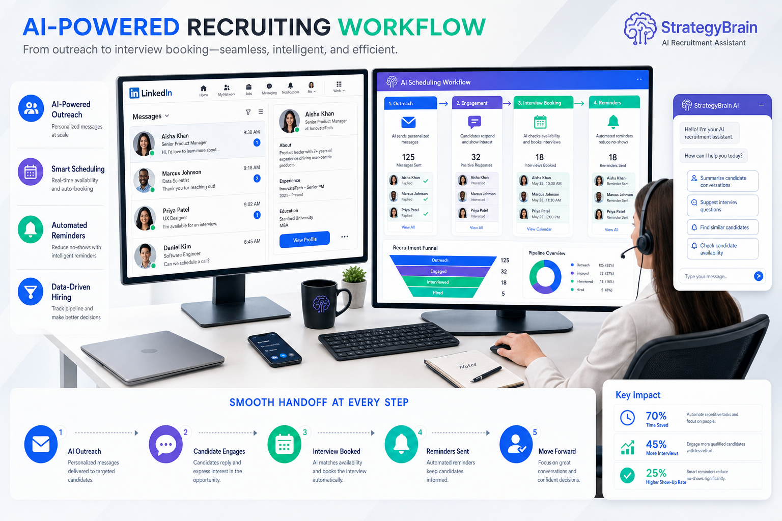 AI Hiring Software for Interview Scheduling