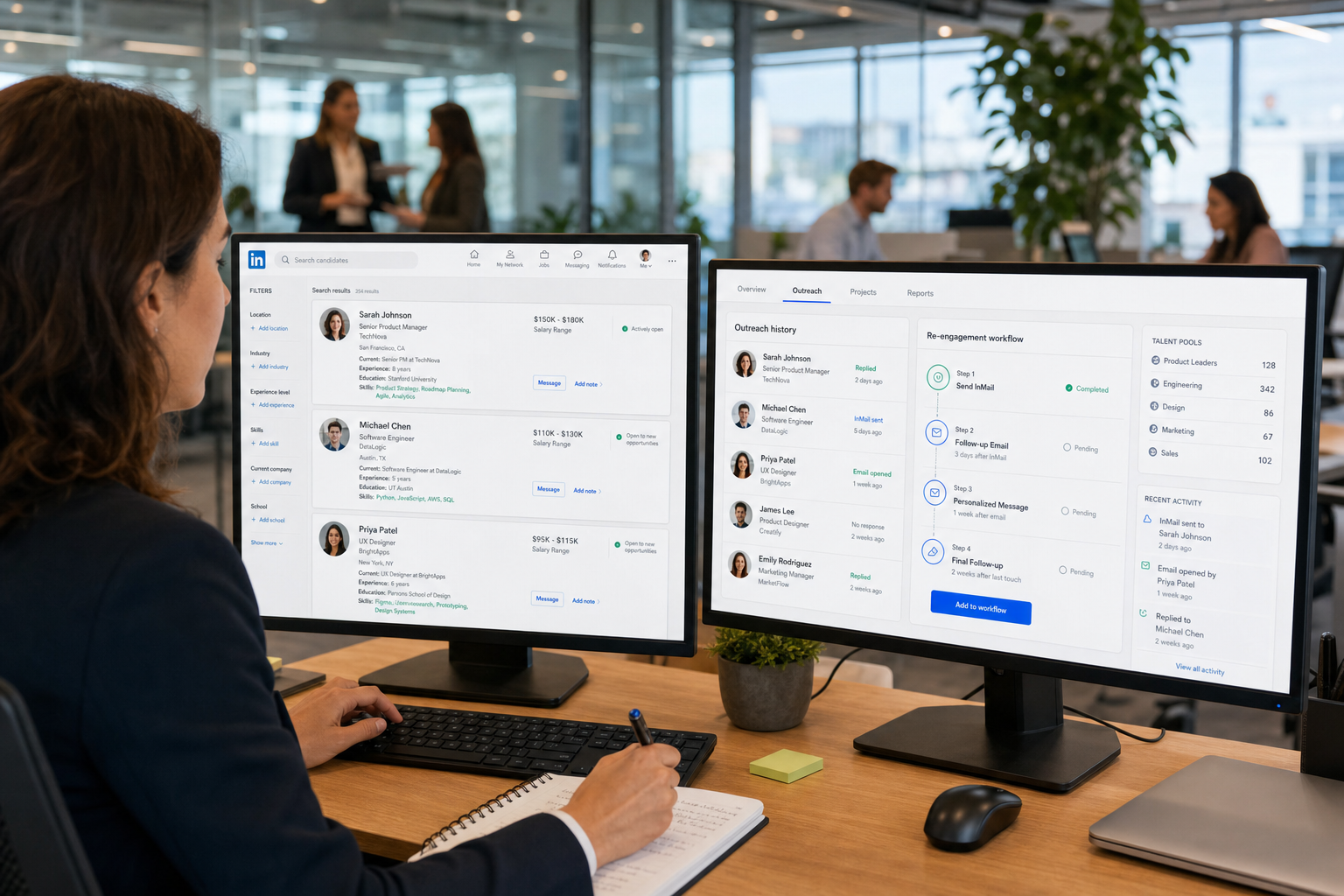 Best Recruiting Software for Skilled Talent