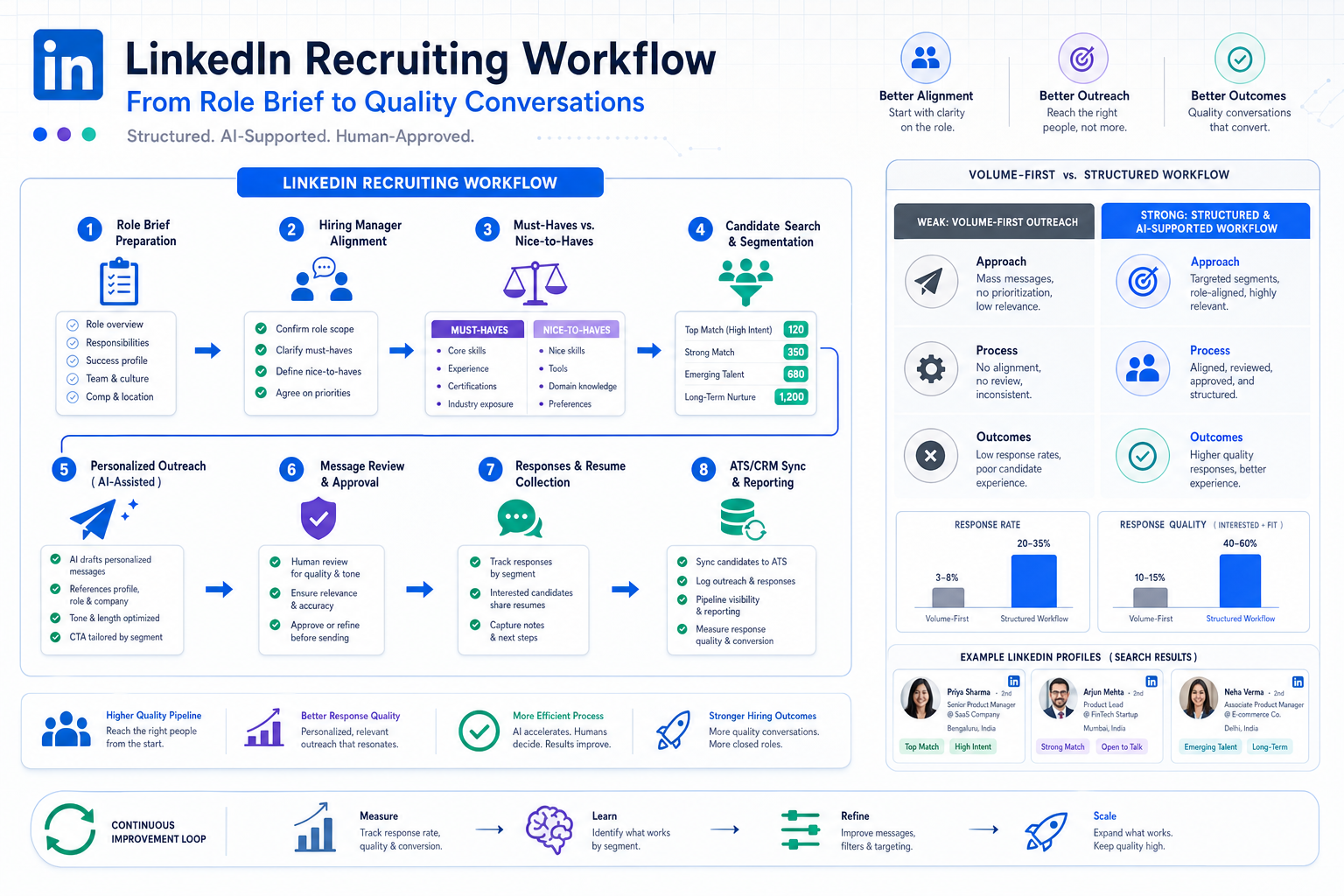 LinkedIn Recruiting Automation That Stays Usable