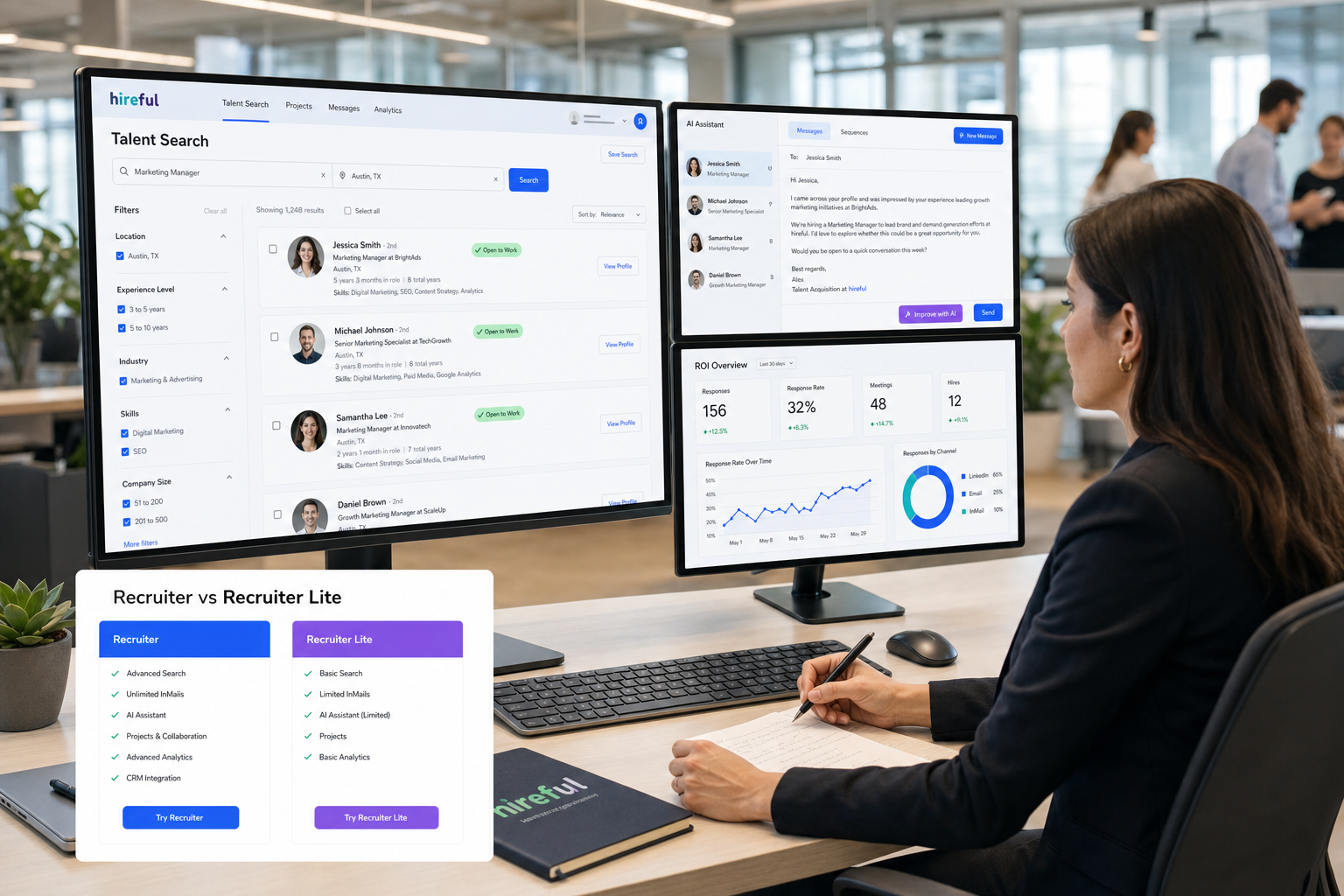 How to Find Recruiters on LinkedIn for ROI