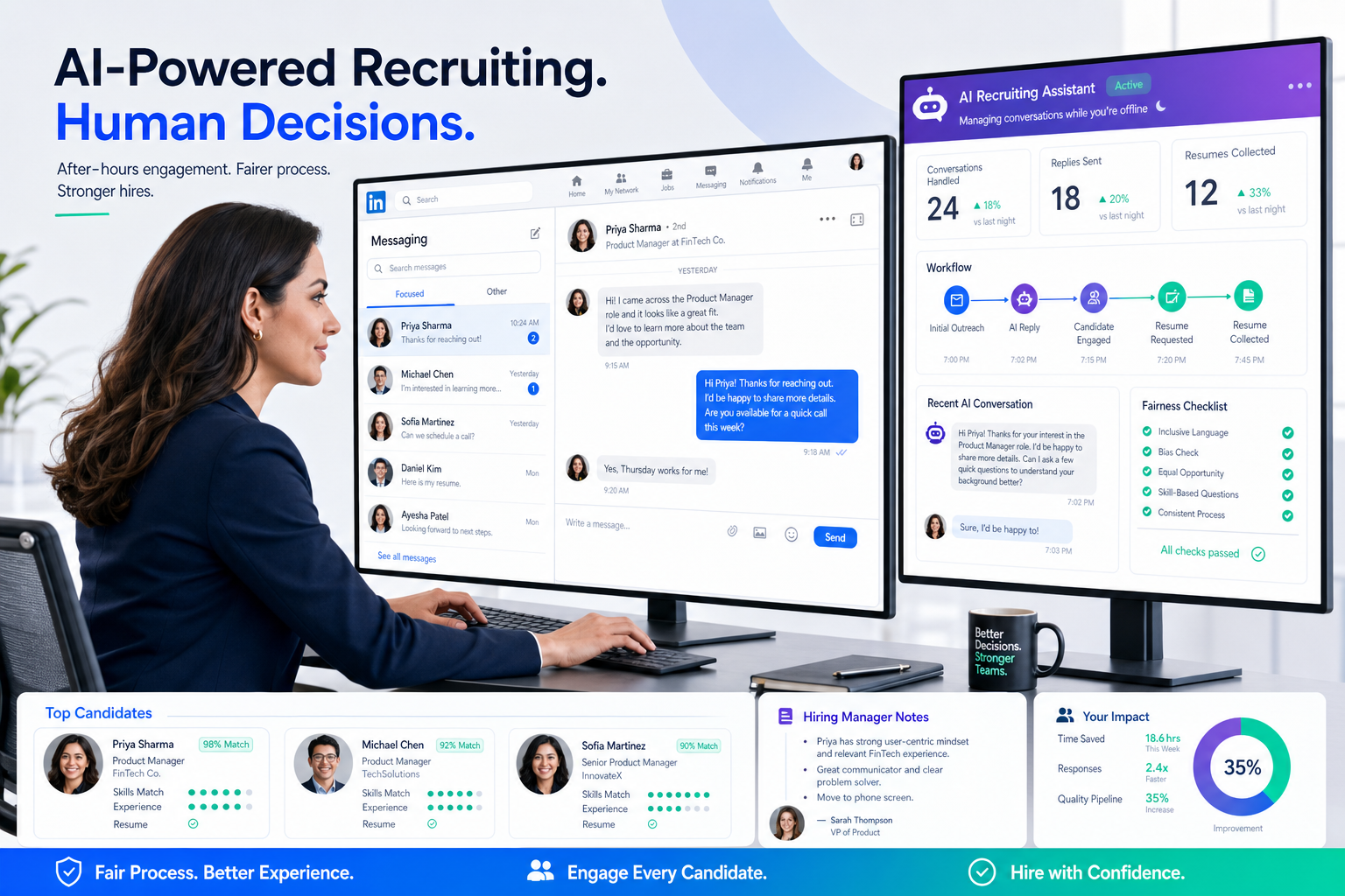 Artificial Intelligence for Recruiting Guide