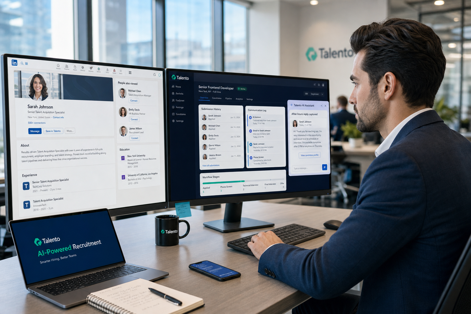 Best Recruiting Software for Staffing ATS