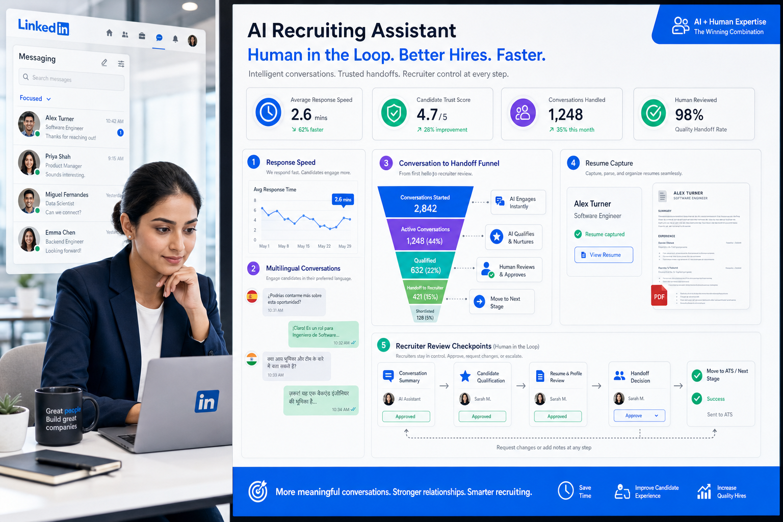 AI Recruiting Companies That Actually Fit Hiring