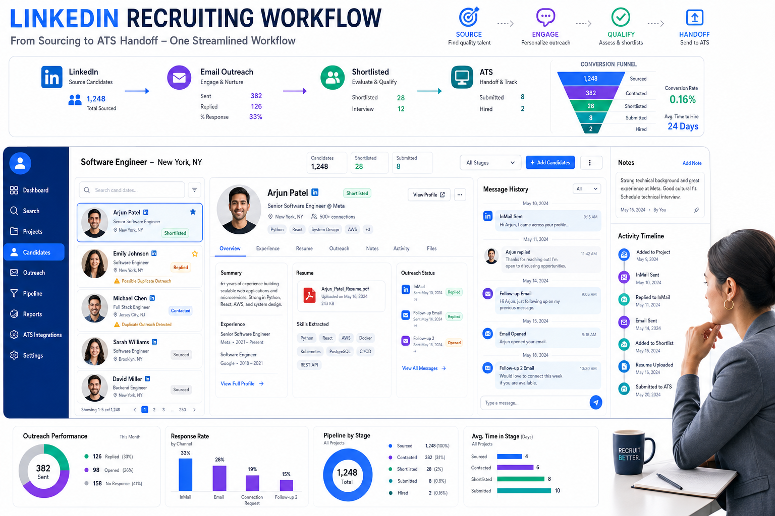 AI Recruiting Tool Guide for Candidate Sourcing