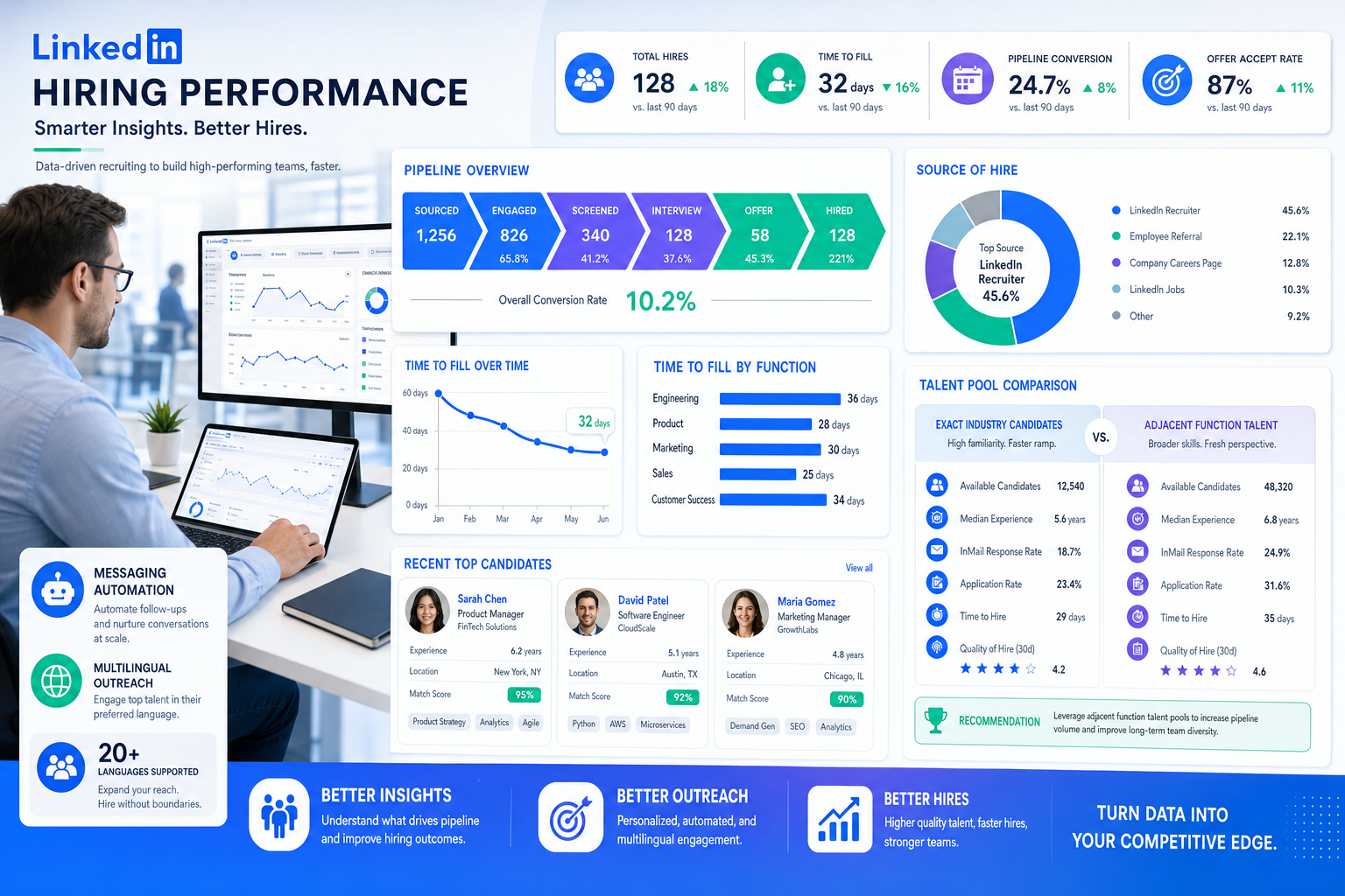 Best Recruiting Software for Smarter Monitoring
