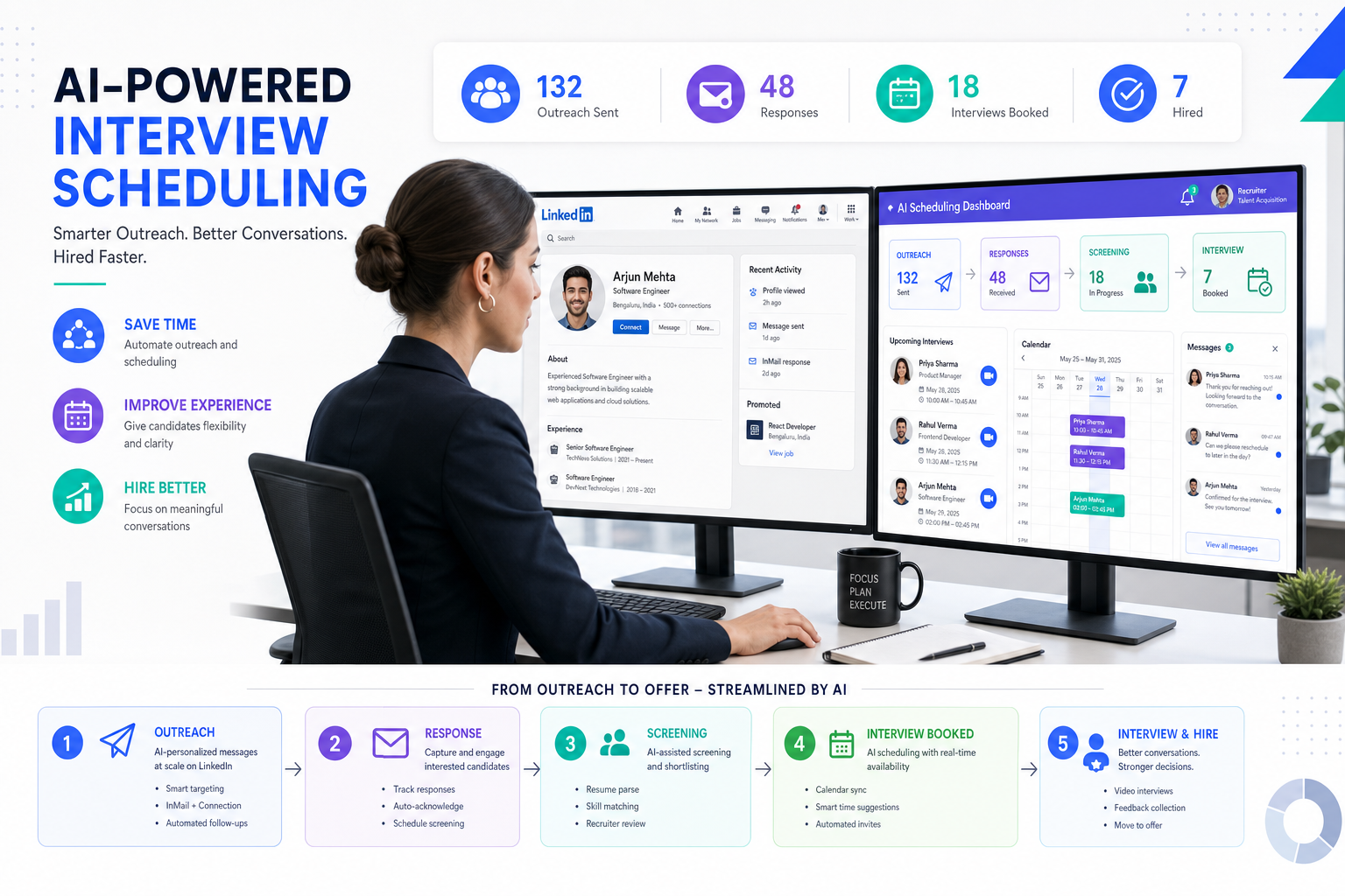 AI Hiring Software for Faster Interview Scheduling