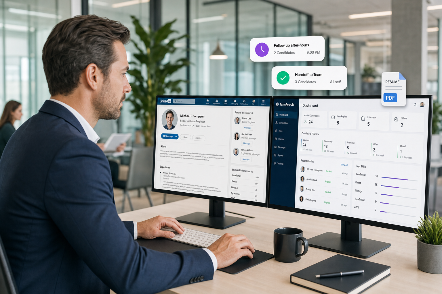 LinkedIn Recruiting Automation: Trends and Guardrails