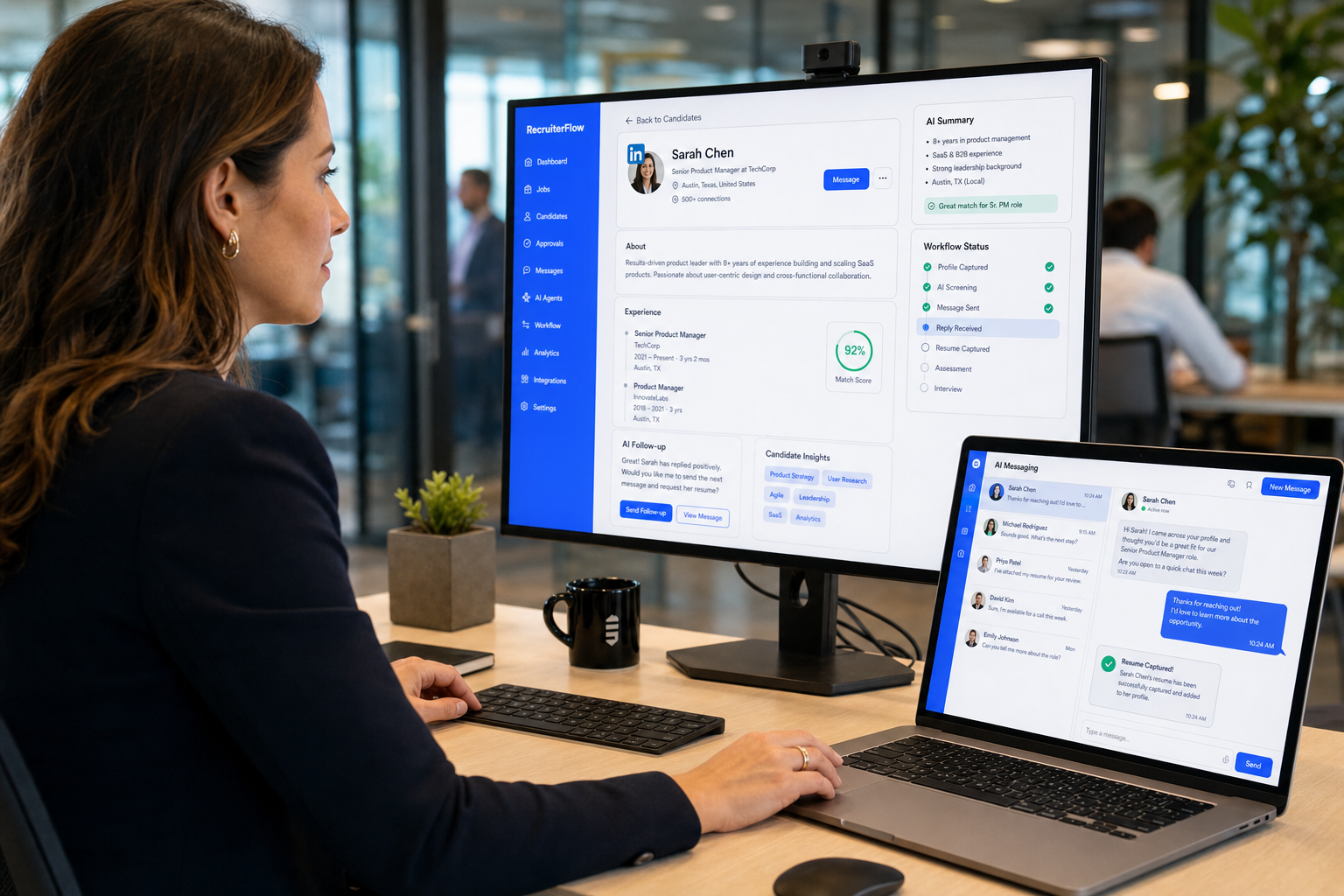 AI Recruiting Software for Smarter Hiring