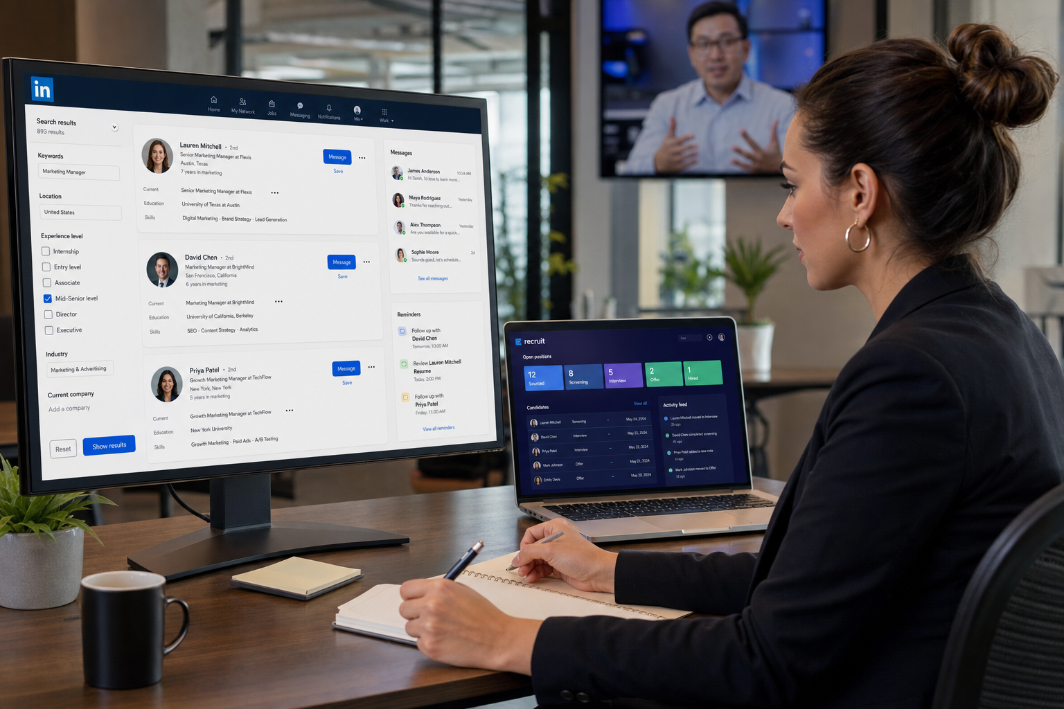 Recruiting and Applicant Tracking Software Guide