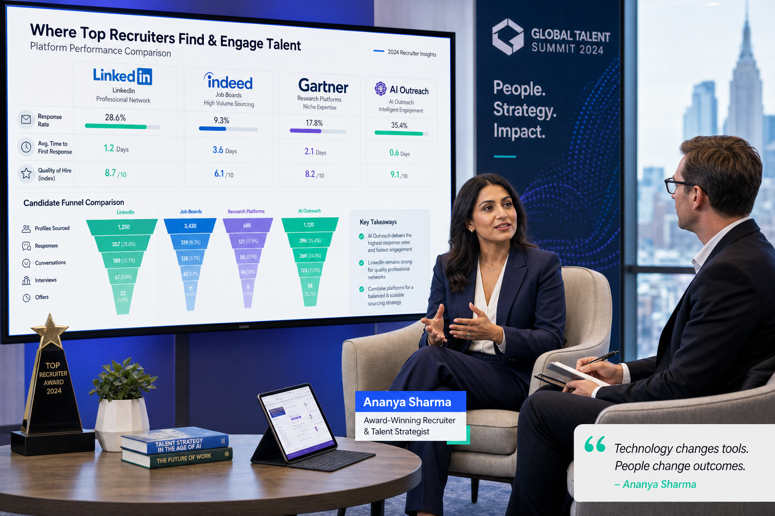 Websites Like LinkedIn: Better Hiring Channels