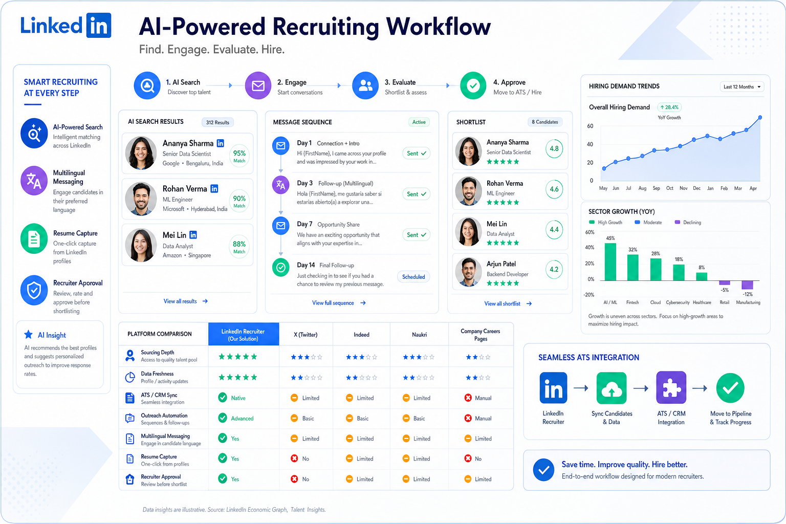 AI Recruiting Tool Guide for Candidate Sourcing