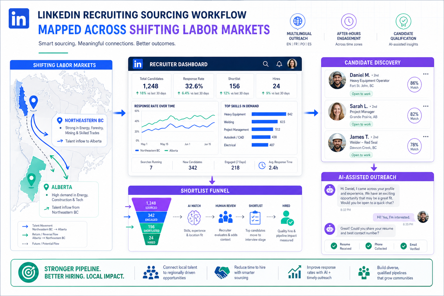 AI Candidate Sourcing for Smarter Recruiting