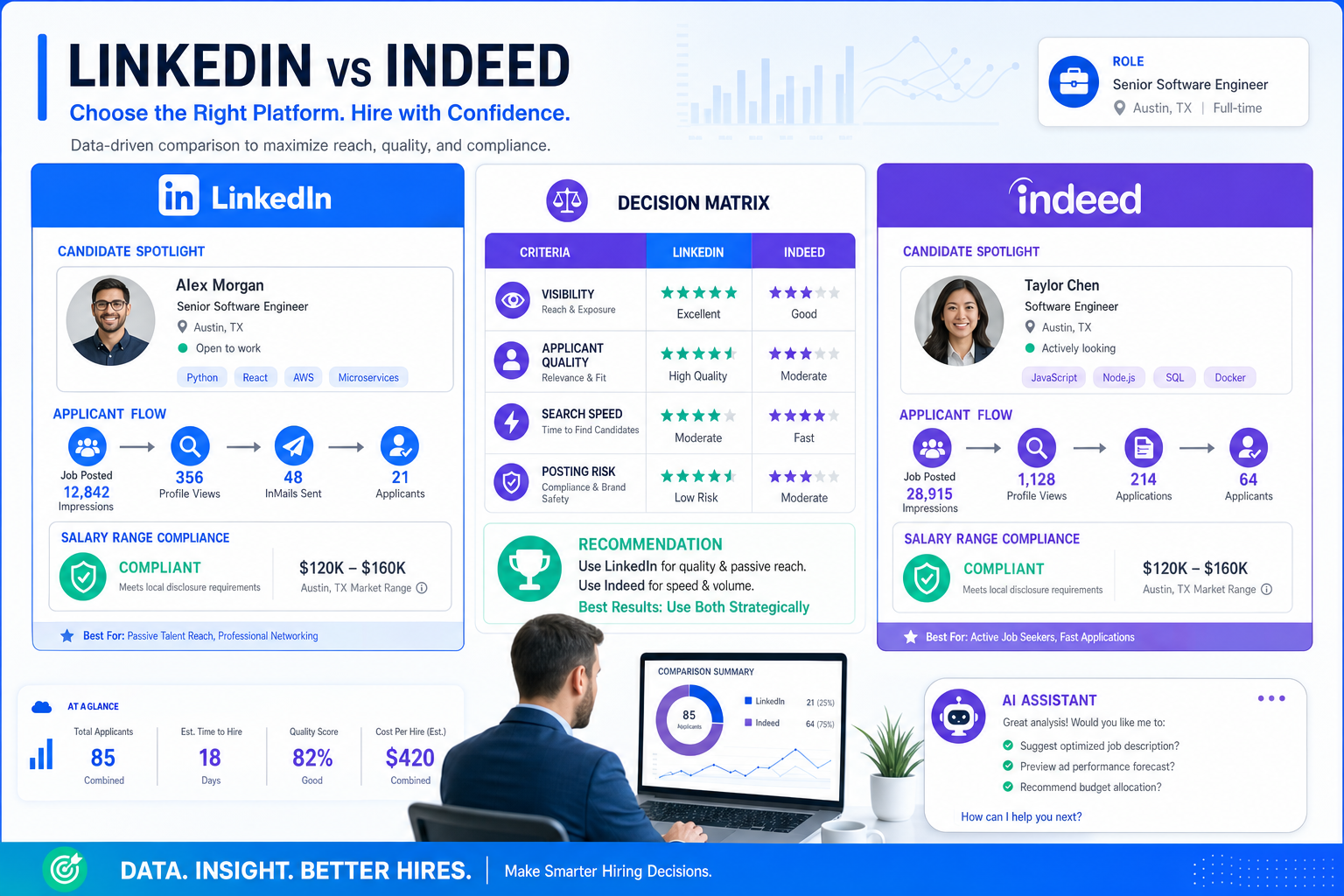 Is LinkedIn or Indeed Better for Jobs?